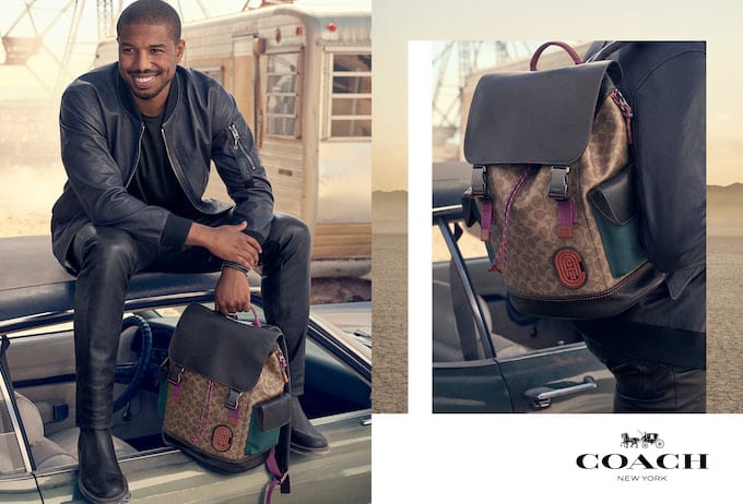 Michael B. Jordan x Coach