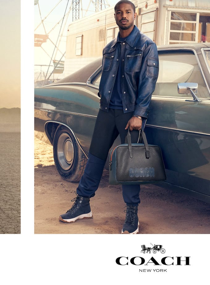 Michael B. Jordan x Coach