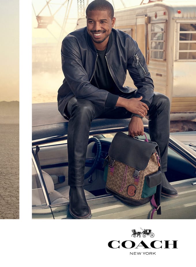 Michael B. Jordan x Coach