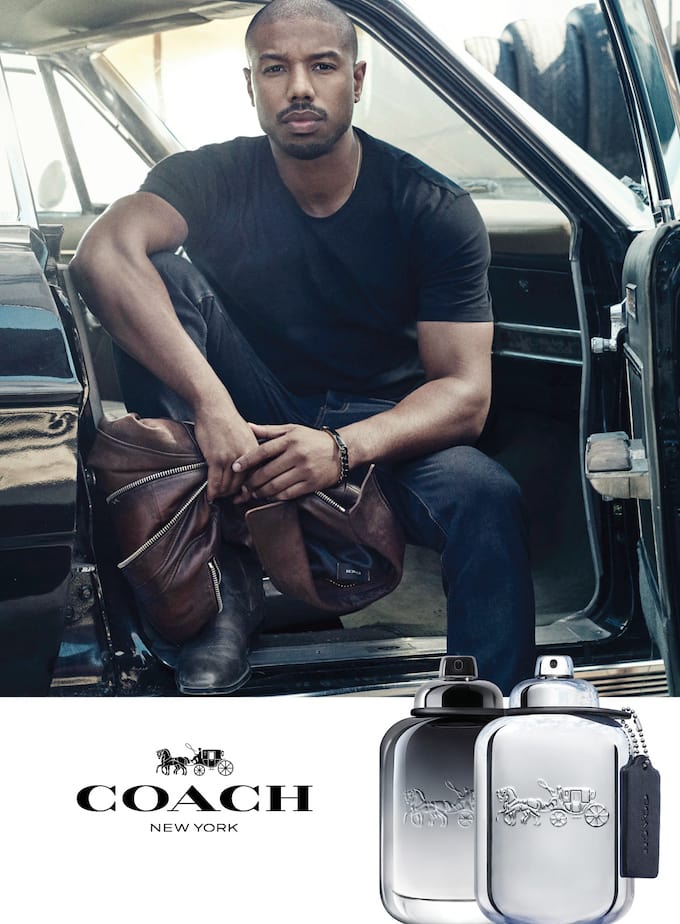 Michael B. Jordan x Coach