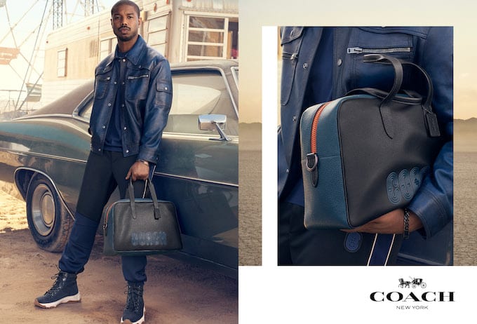 Michael B. Jordan x Coach.