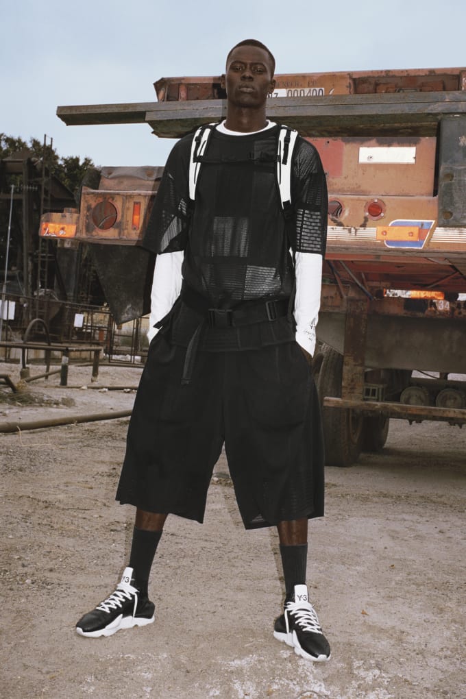 Y-3 SS19 Campaign