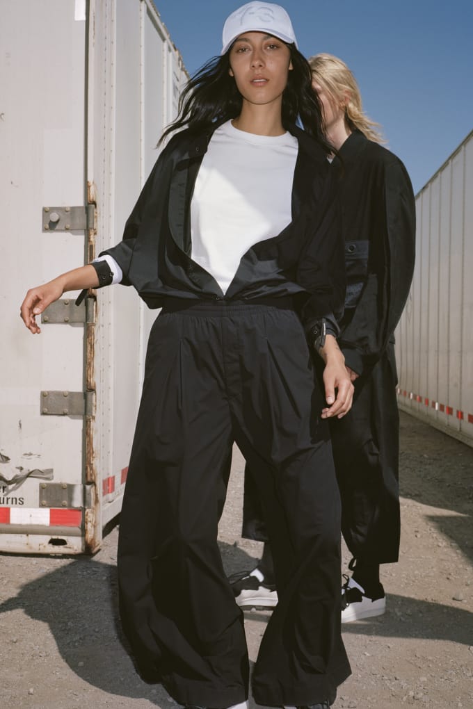 Y-3 SS19 Campaign