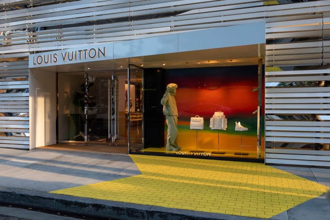 Virgil Abloh Brings New Louis Vuitton 2054 Collection to New York for  Temporary Residency