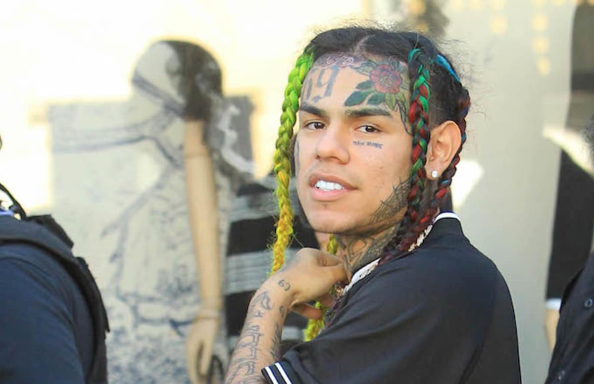 6ix9ine’s Girlfriend Posts First Prison Photo – FRESHEST FM