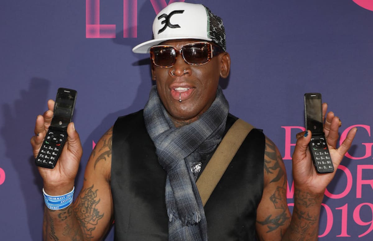 Dennis Rodman Says He Didn’t Slap Man at Florida Restaurant: ‘Nothing ...