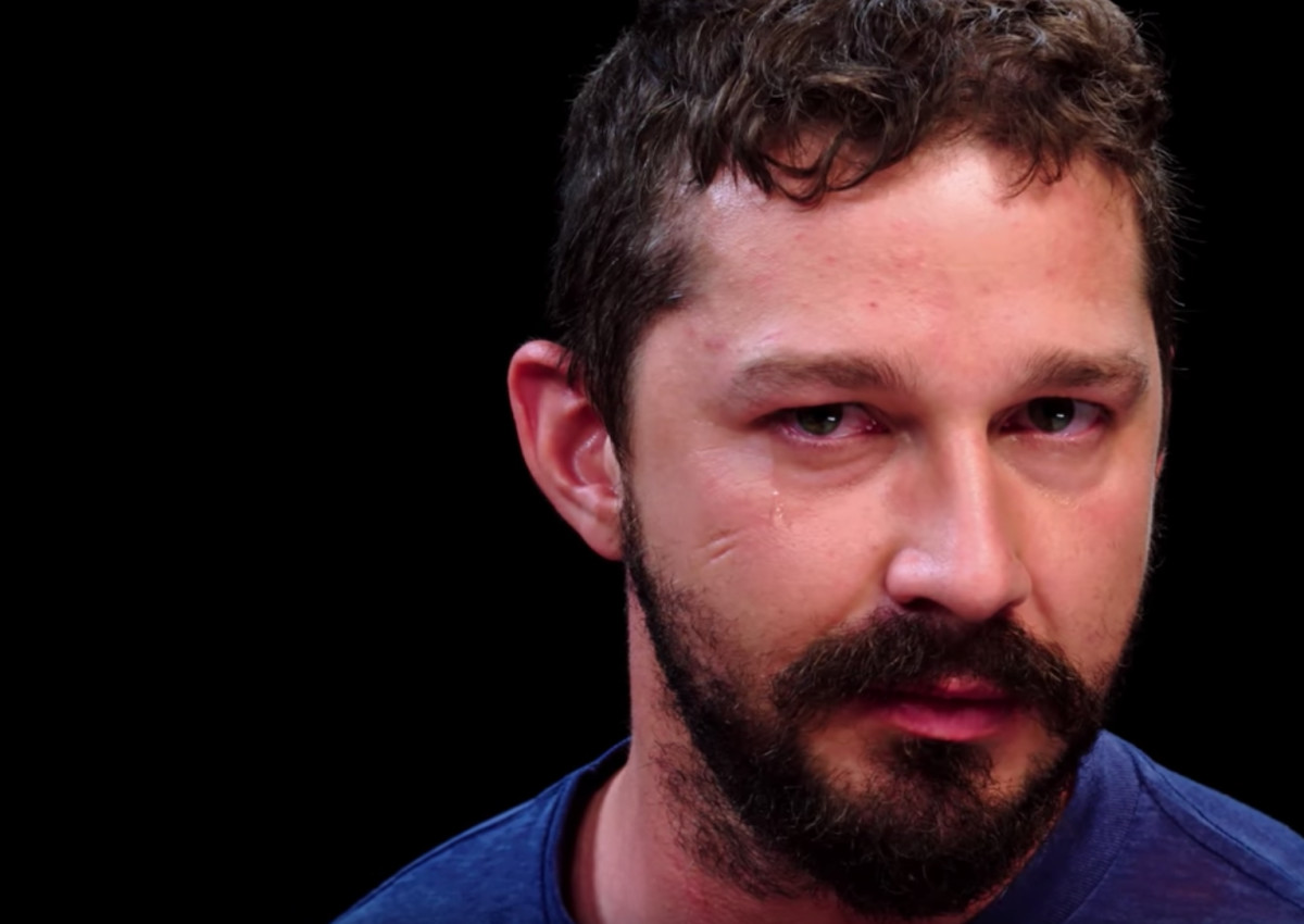 Shia Labeouf Tells The Real Tom Hardy Knockout Story On ‘hot Ones Freshest Fm 