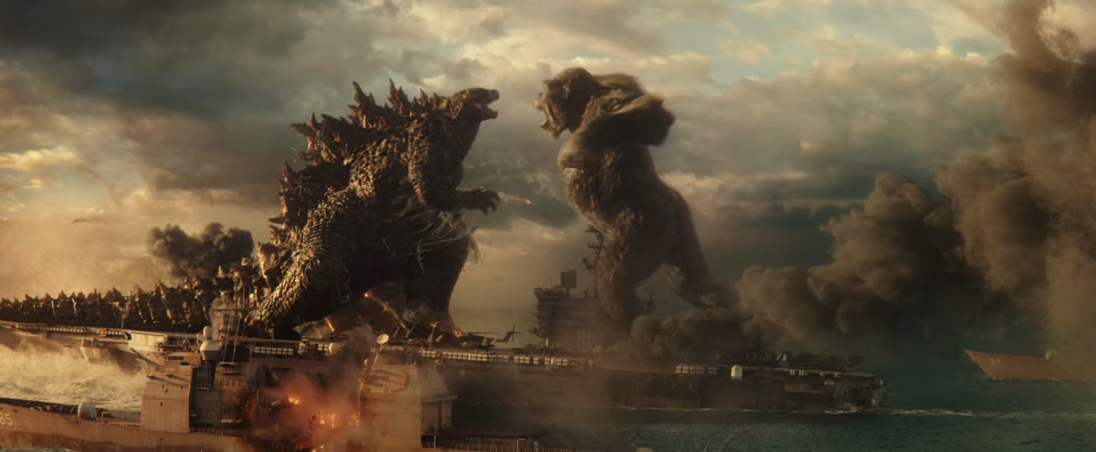 ‘Godzilla Vs. Kong’ Trailer: Here’s Your First Look At Their Battle ...