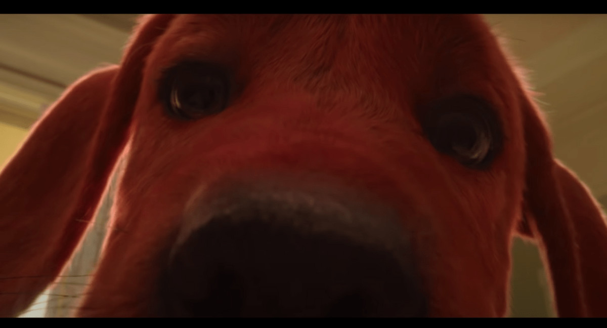 Watch the First Full Trailer for 'Clifford the Big Red Dog ...